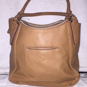 Relic tan bag.